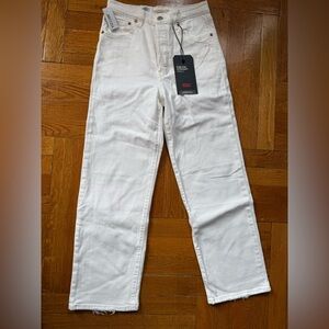 Levi’s ribcage straight ankle